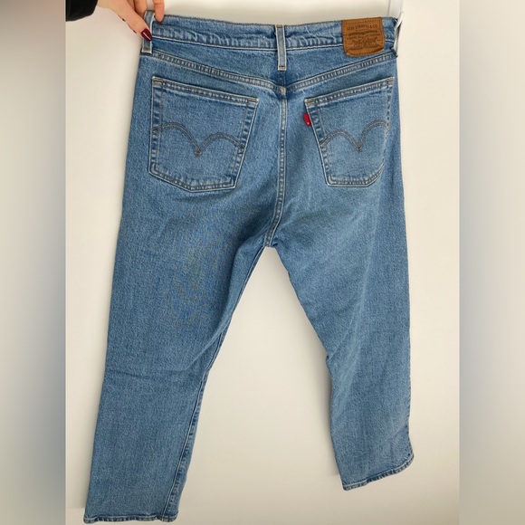 Levi’s Premium Denim Wedgie Straight W28 L26 - Picture 4 of 4
